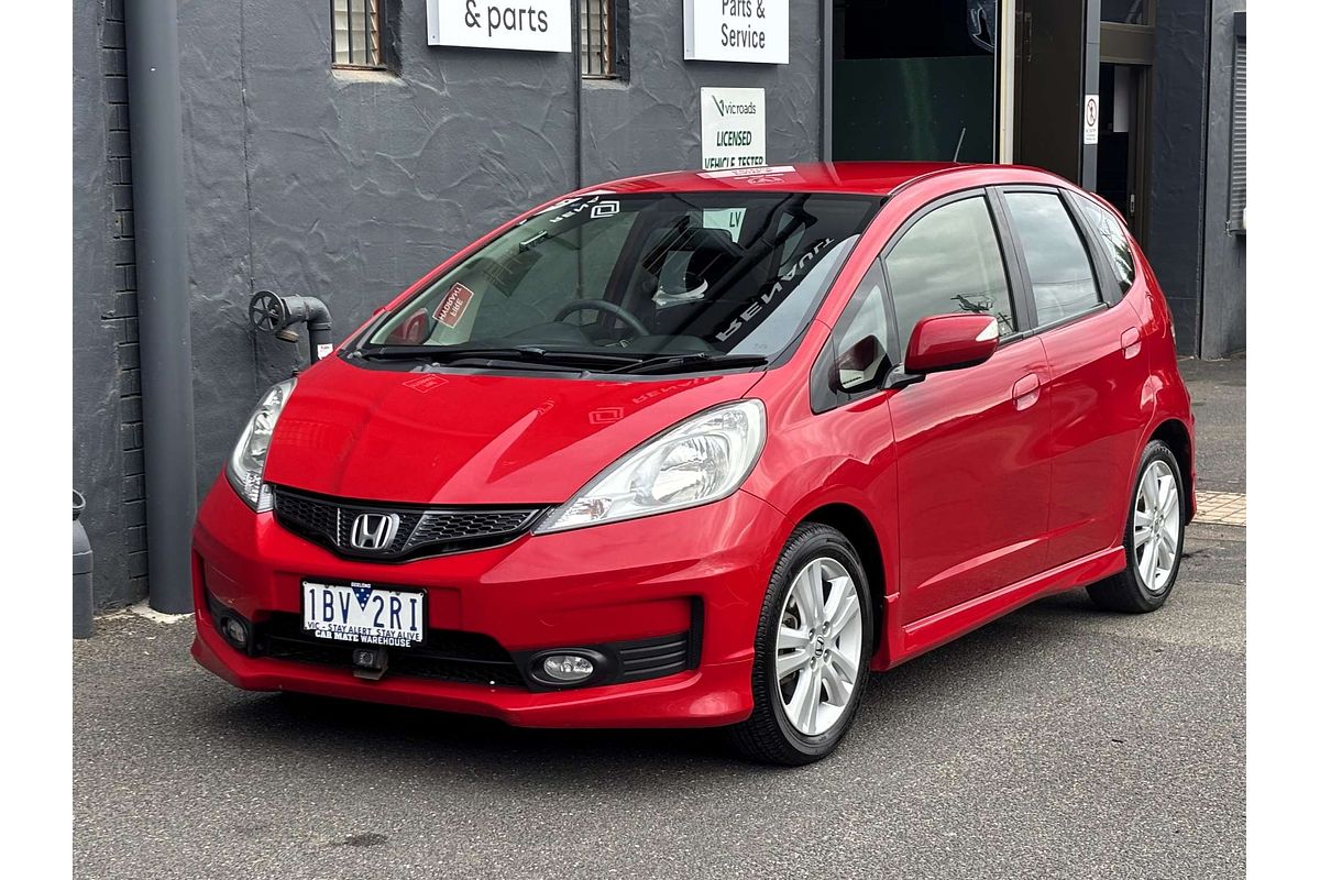 2014 Honda Jazz Vibe-S GE