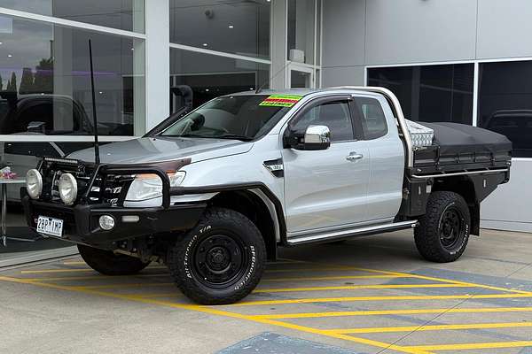 2013 Ford Ranger XLT PX 4X4