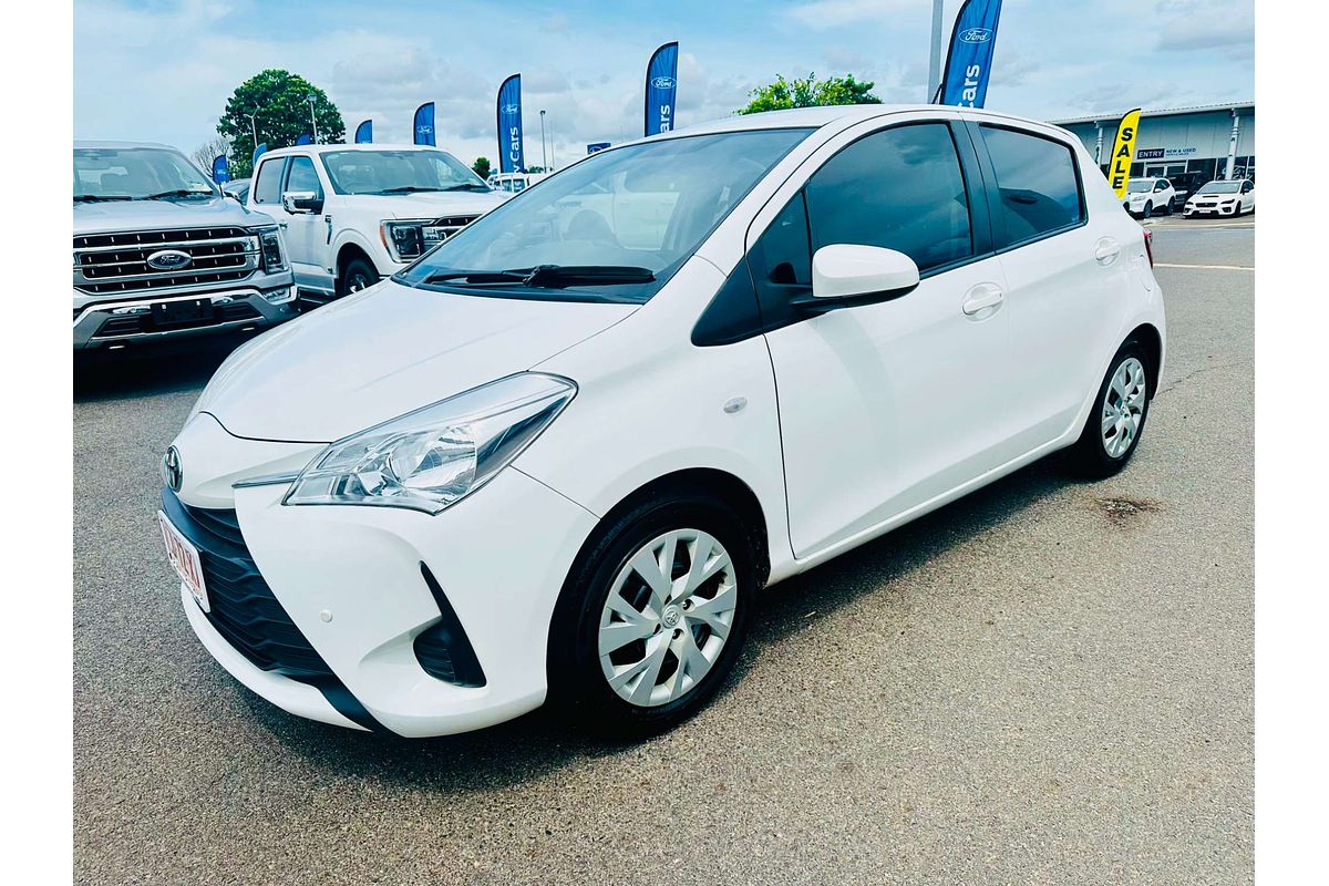 2019 Toyota Yaris Ascent NCP130R