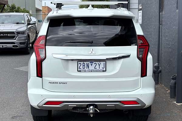 2021 Mitsubishi Pajero Sport Exceed QF