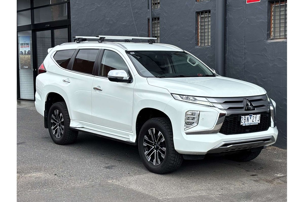 2021 Mitsubishi Pajero Sport Exceed QF