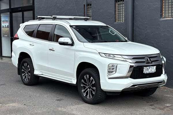 2021 Mitsubishi Pajero Sport Exceed QF