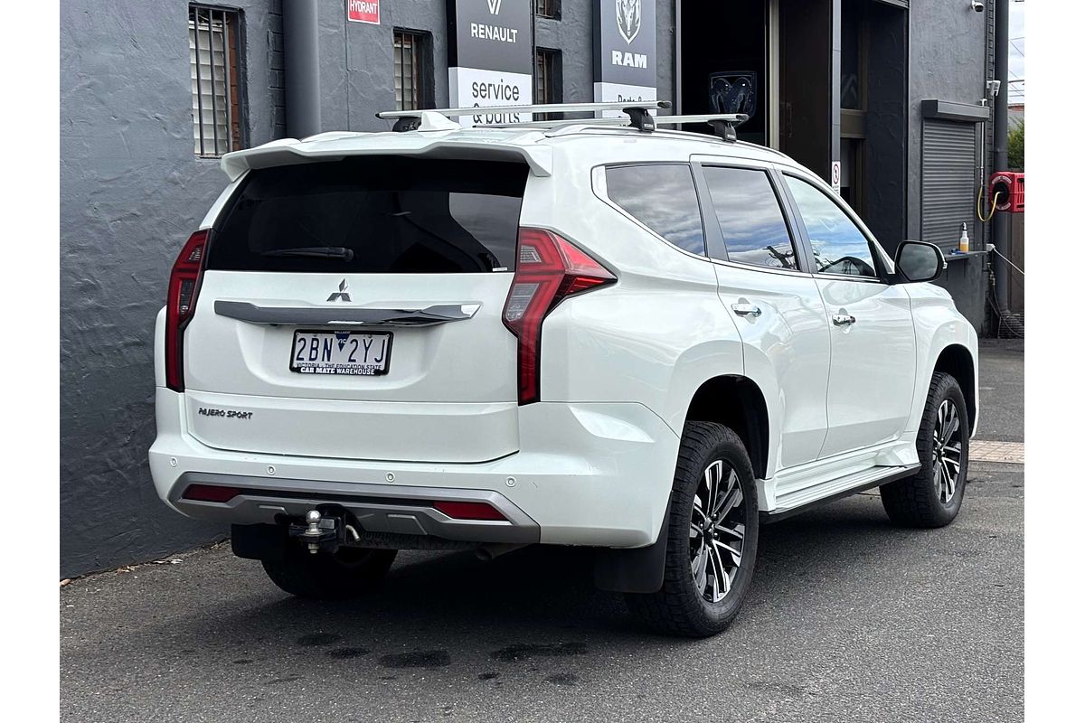 2021 Mitsubishi Pajero Sport Exceed QF