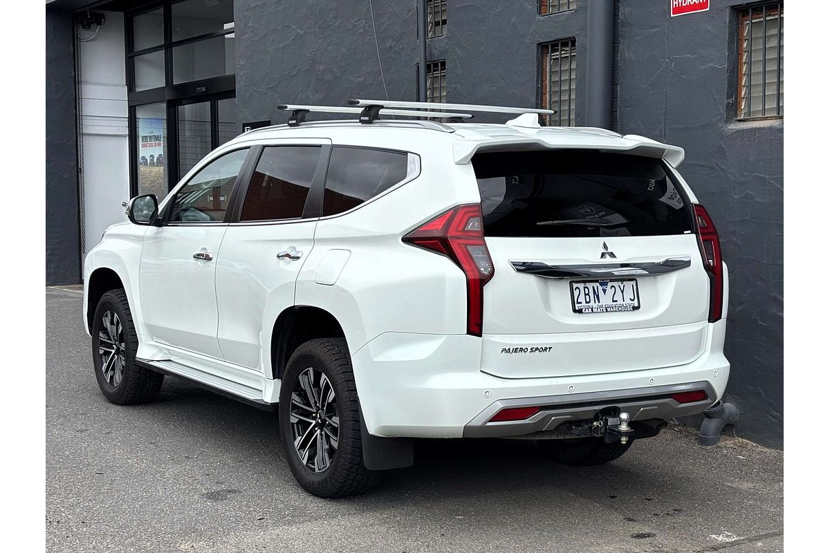 2021 Mitsubishi Pajero Sport Exceed QF