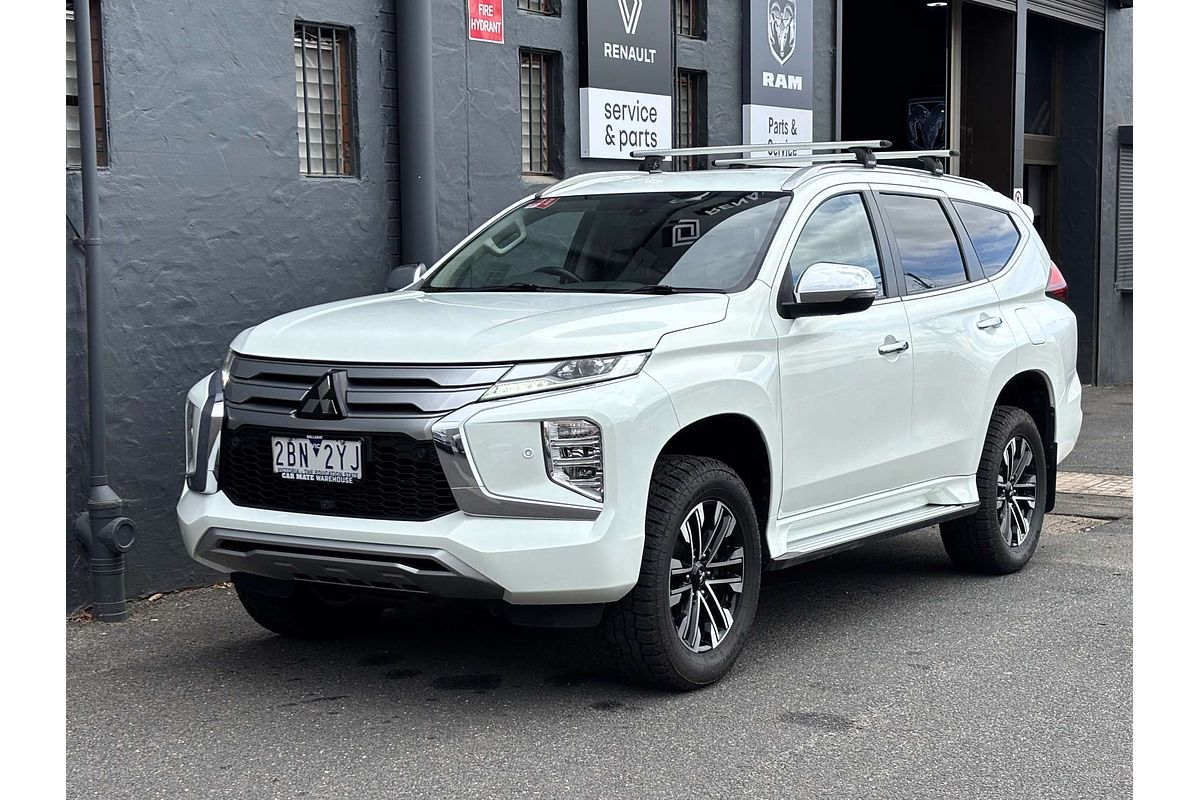 2021 Mitsubishi Pajero Sport Exceed QF
