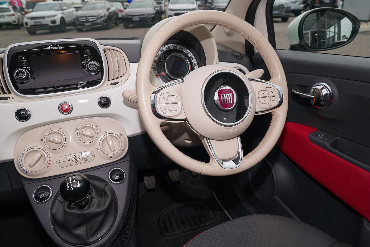 2016 Fiat 500 Pop Series 4