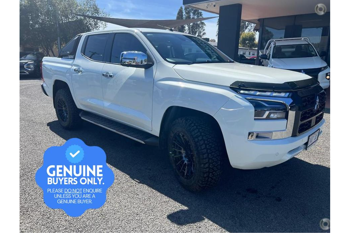 2024 Mitsubishi Triton GLS MV 4X4