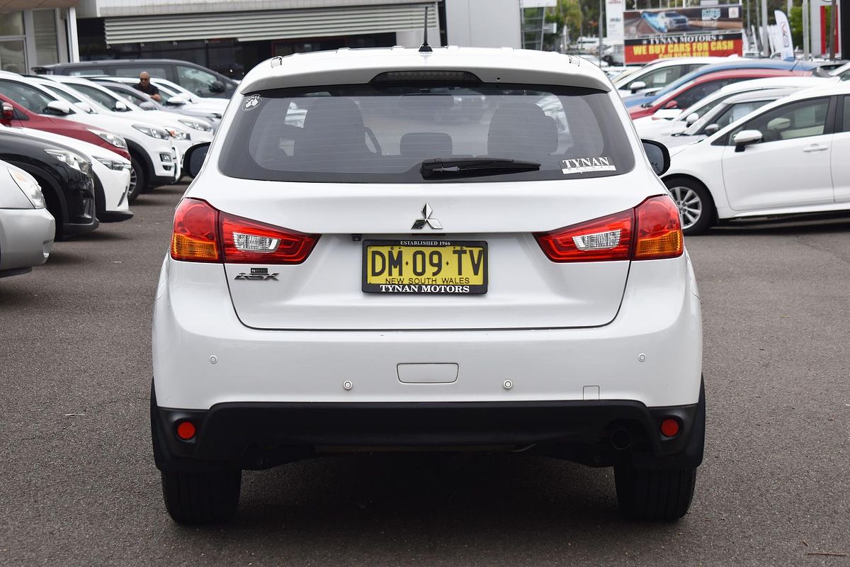 2013 Mitsubishi ASX XB