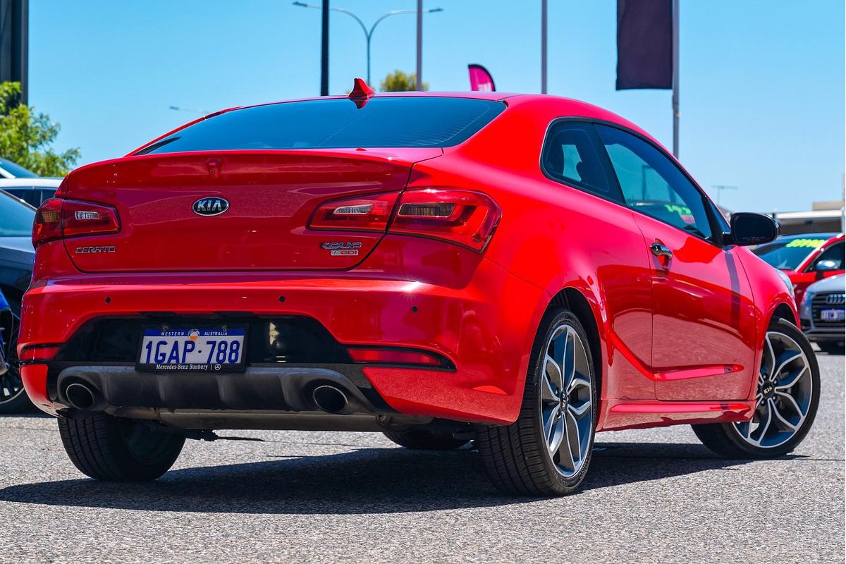 2015 Kia Cerato Koup Turbo YD