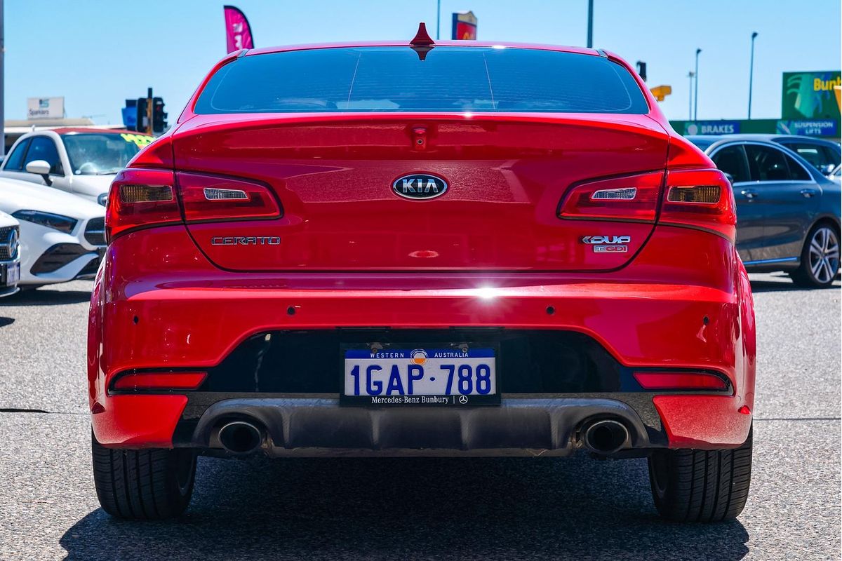 2015 Kia Cerato Koup Turbo YD
