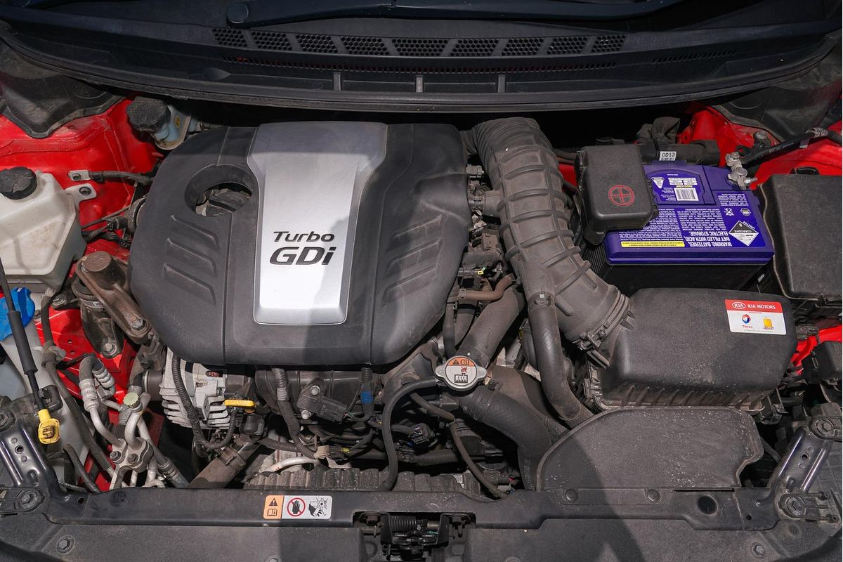 2015 Kia Cerato Koup Turbo YD