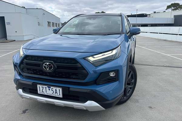 2023 Toyota RAV4 Edge AXAA54R
