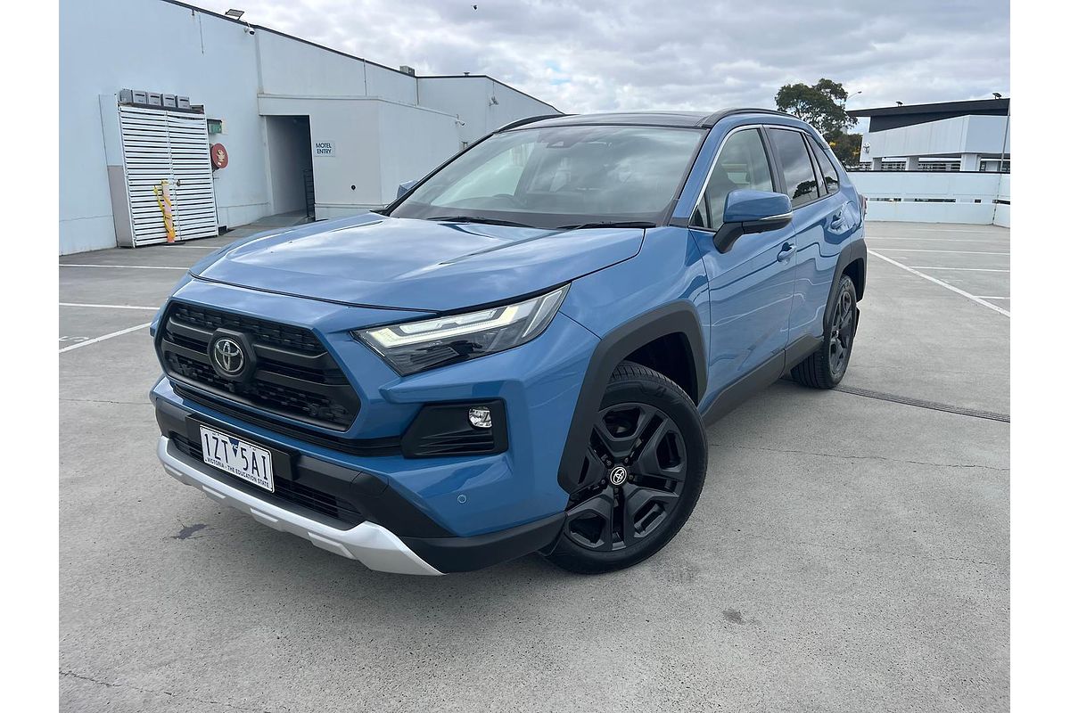 2023 Toyota RAV4 Edge AXAA54R