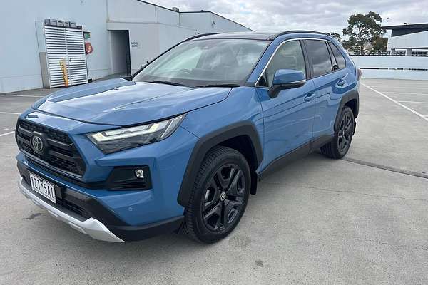 2023 Toyota RAV4 Edge AXAA54R