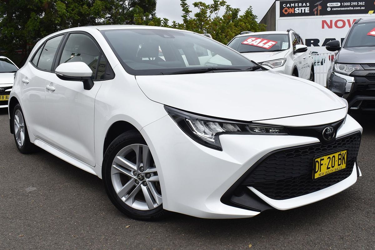 2022 Toyota Corolla Ascent Sport MZEA12R