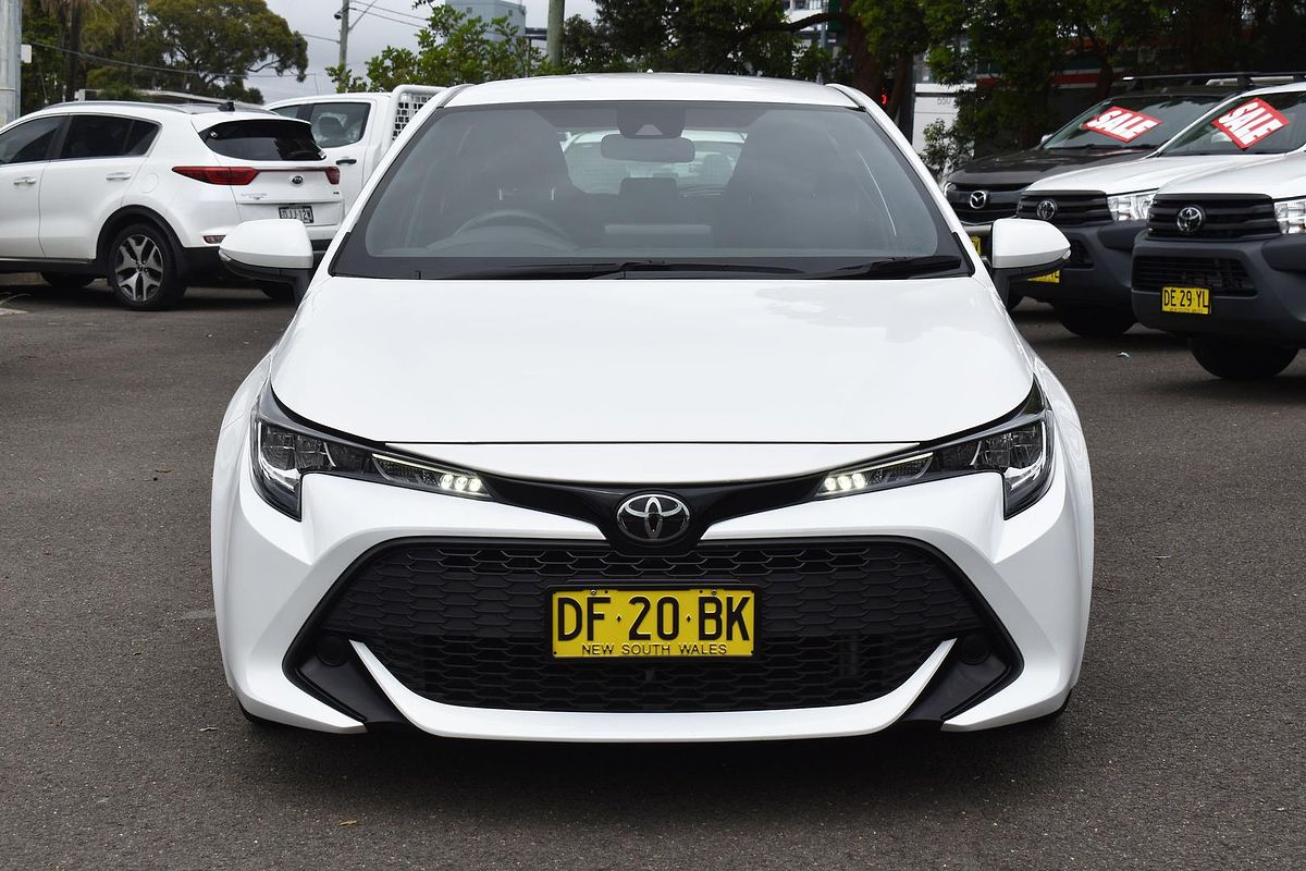 2022 Toyota Corolla Ascent Sport MZEA12R