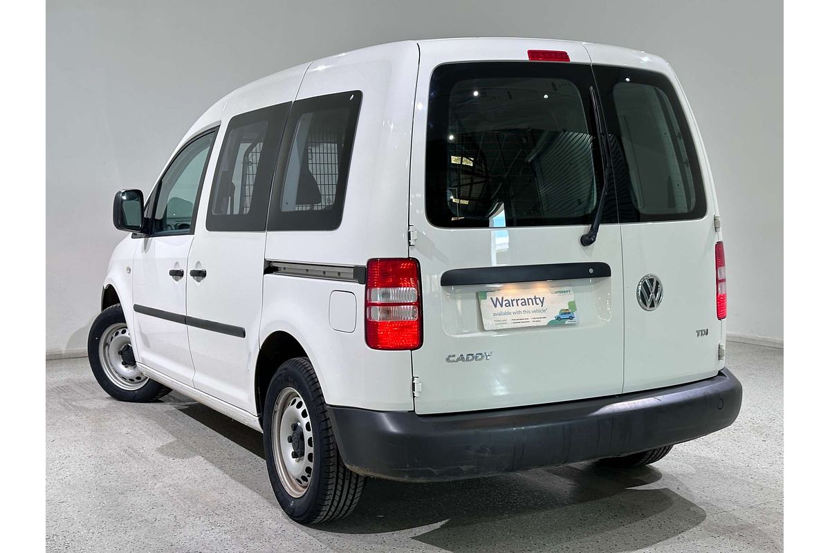 2014 Volkswagen Caddy TDI250 2KN SWB