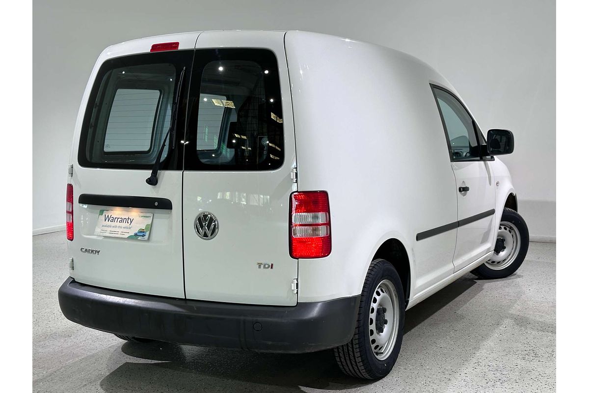 2014 Volkswagen Caddy TDI250 2KN SWB