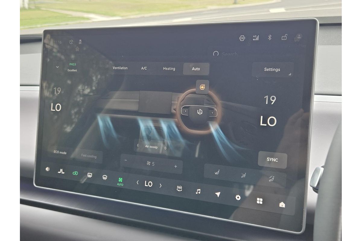 2024 Leapmotor C10 Design B11