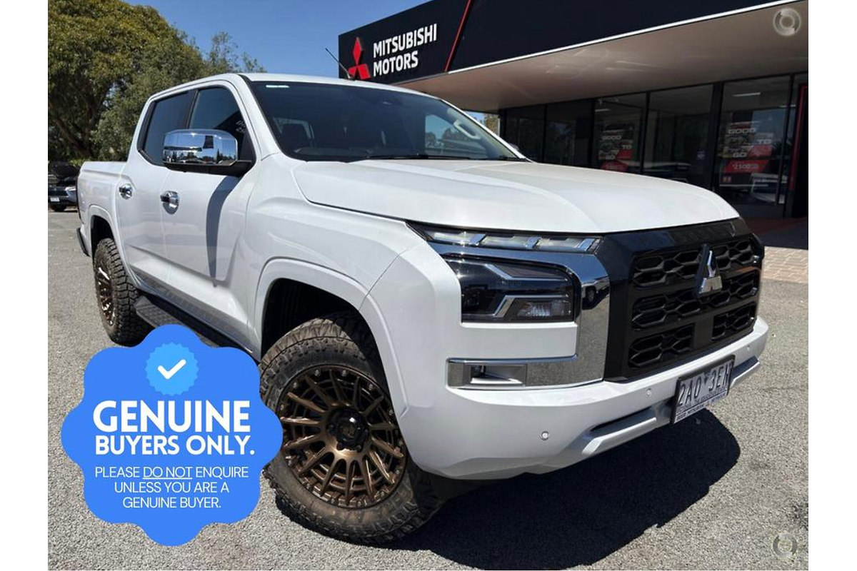 2024 Mitsubishi Triton GLS MV 4X4