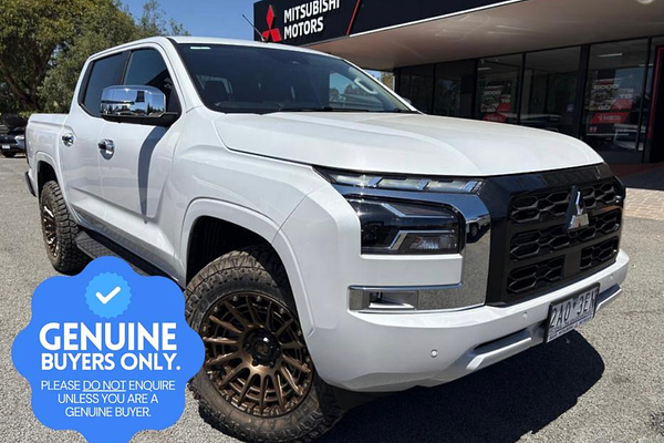 2024 Mitsubishi Triton GLS MV 4X4
