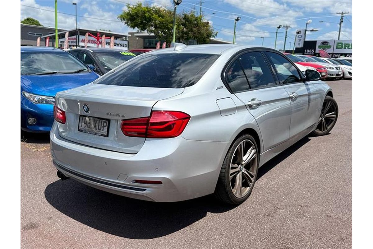 2017 BMW 3 30e SPORT LINE PHEV F30 LCI MY18