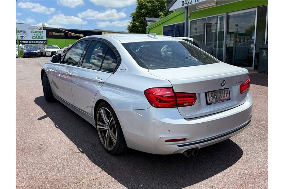 2017 BMW 3 30e SPORT LINE PHEV F30 LCI MY18