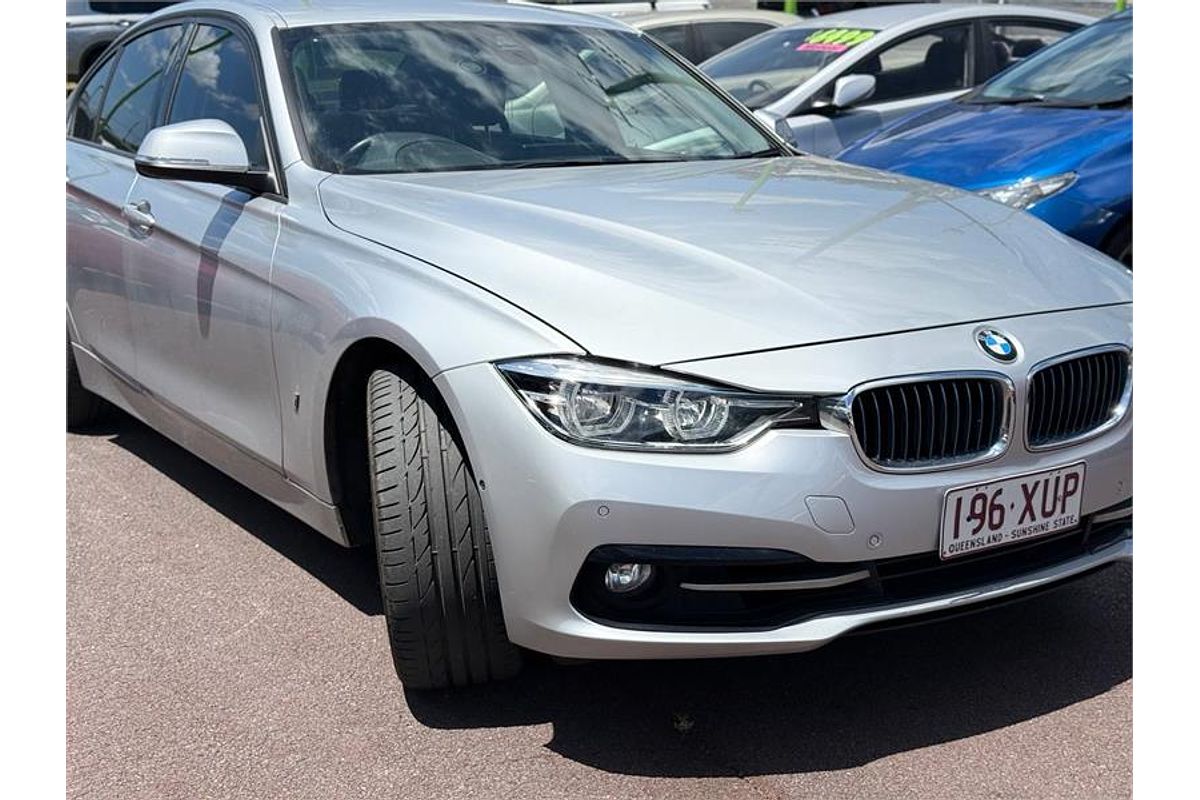 2017 BMW 3 30e SPORT LINE PHEV F30 LCI MY18