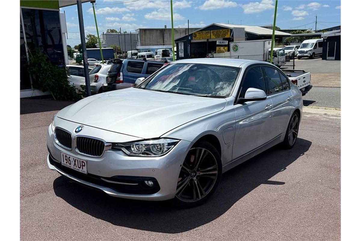 2017 BMW 3 30e SPORT LINE PHEV F30 LCI MY18