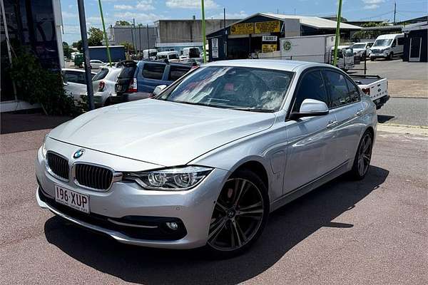 2017 BMW 3 30e SPORT LINE PHEV F30 LCI MY18