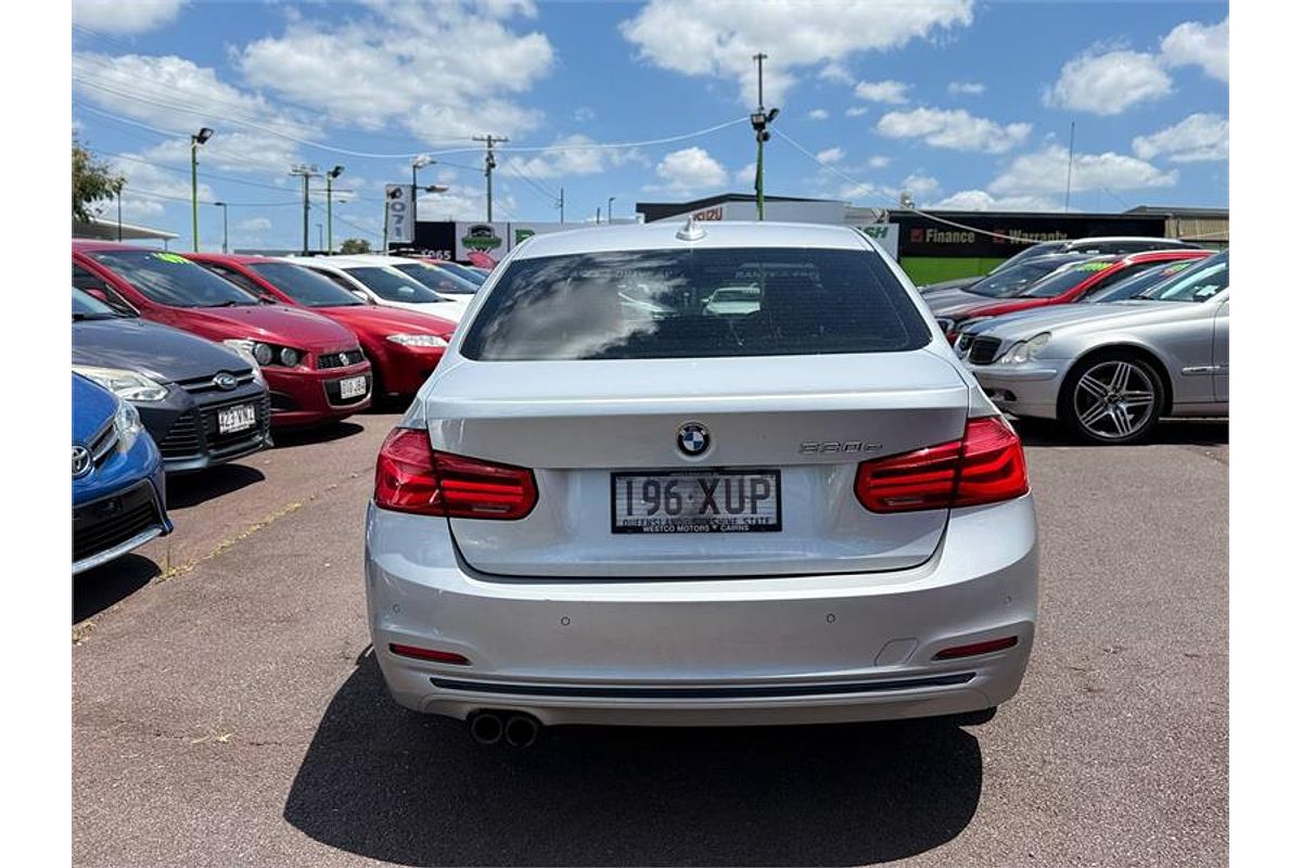 2017 BMW 3 30e SPORT LINE PHEV F30 LCI MY18
