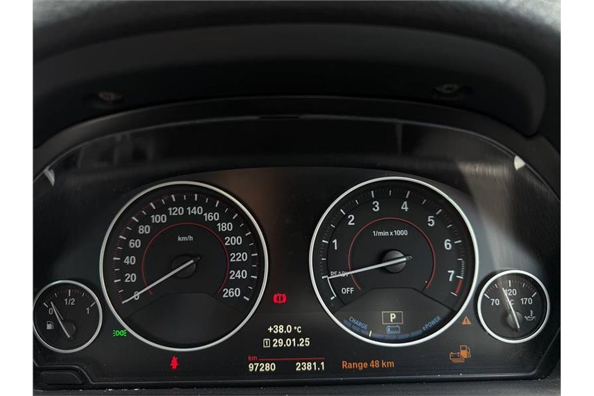 2017 BMW 3 30e SPORT LINE PHEV F30 LCI MY18