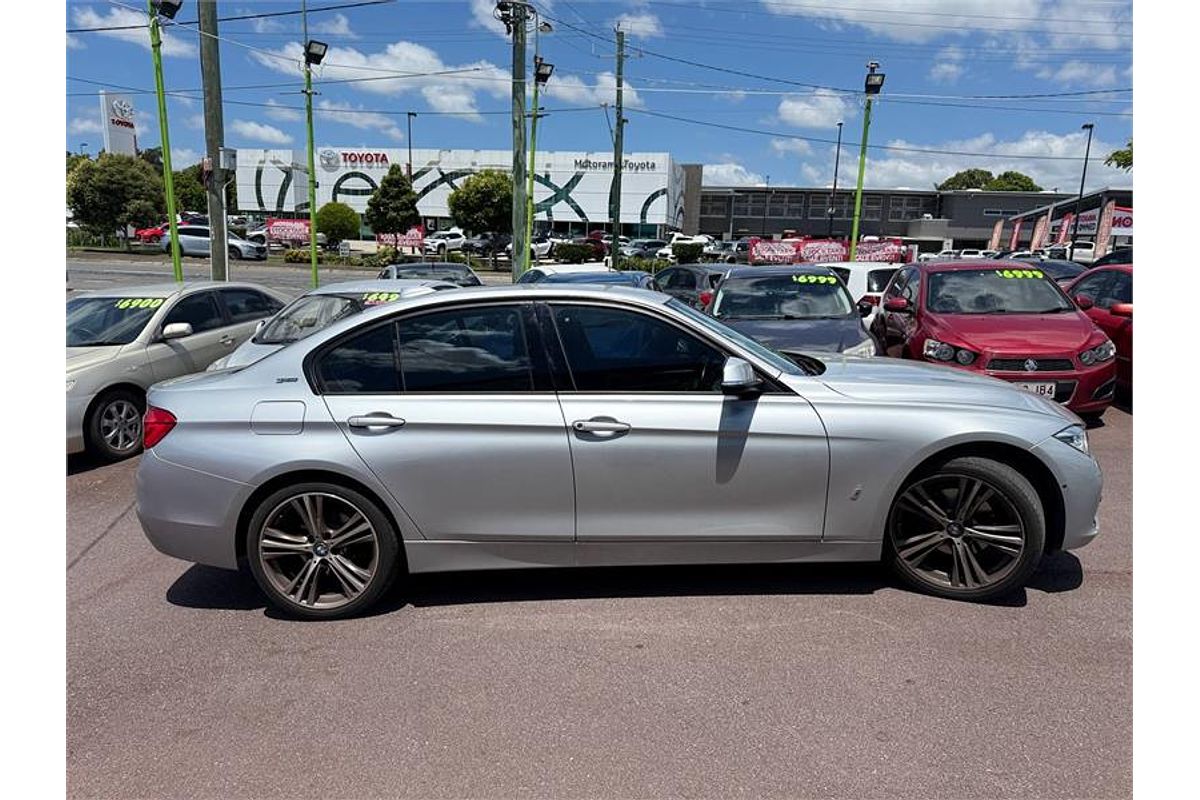 2017 BMW 3 30e SPORT LINE PHEV F30 LCI MY18