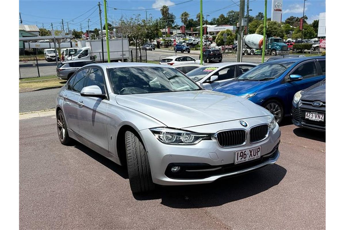 2017 BMW 3 30e SPORT LINE PHEV F30 LCI MY18