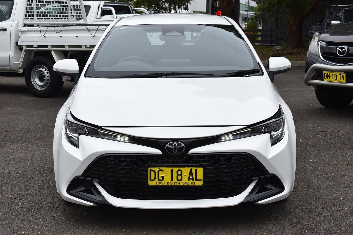 2022 Toyota Corolla Ascent Sport MZEA12R