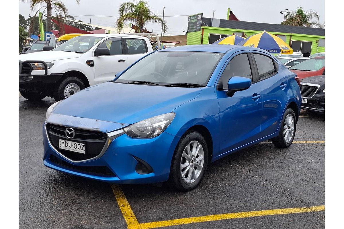 2015 Mazda 2 Maxx DL Series