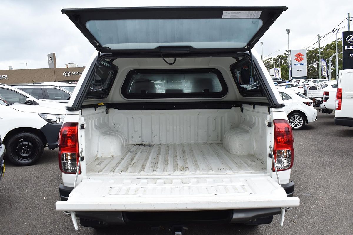 2021 Toyota Hilux SR GUN126R 4X4