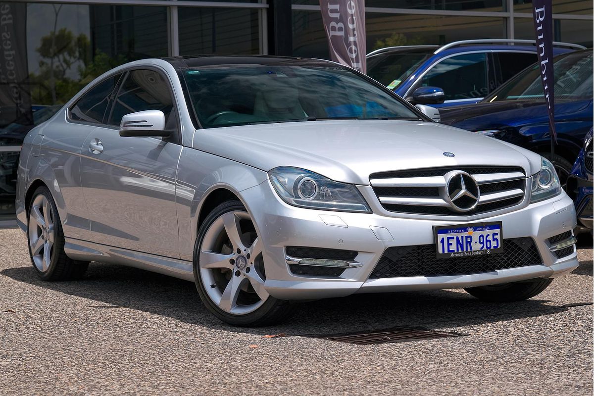 2014 Mercedes-Benz C-Class C250 C204