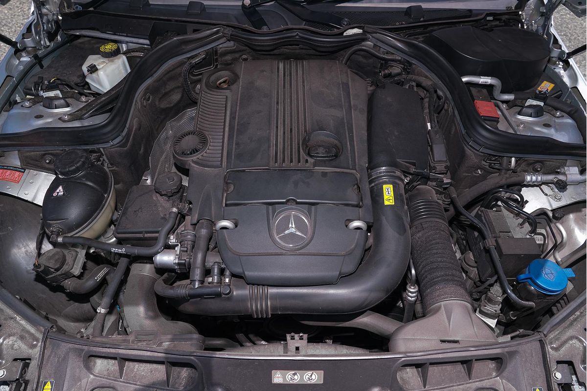 2014 Mercedes-Benz C-Class C250 C204