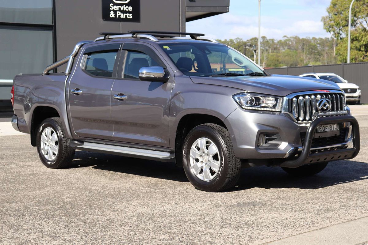 2021 LDV T60 LUXE SK8C 4X4