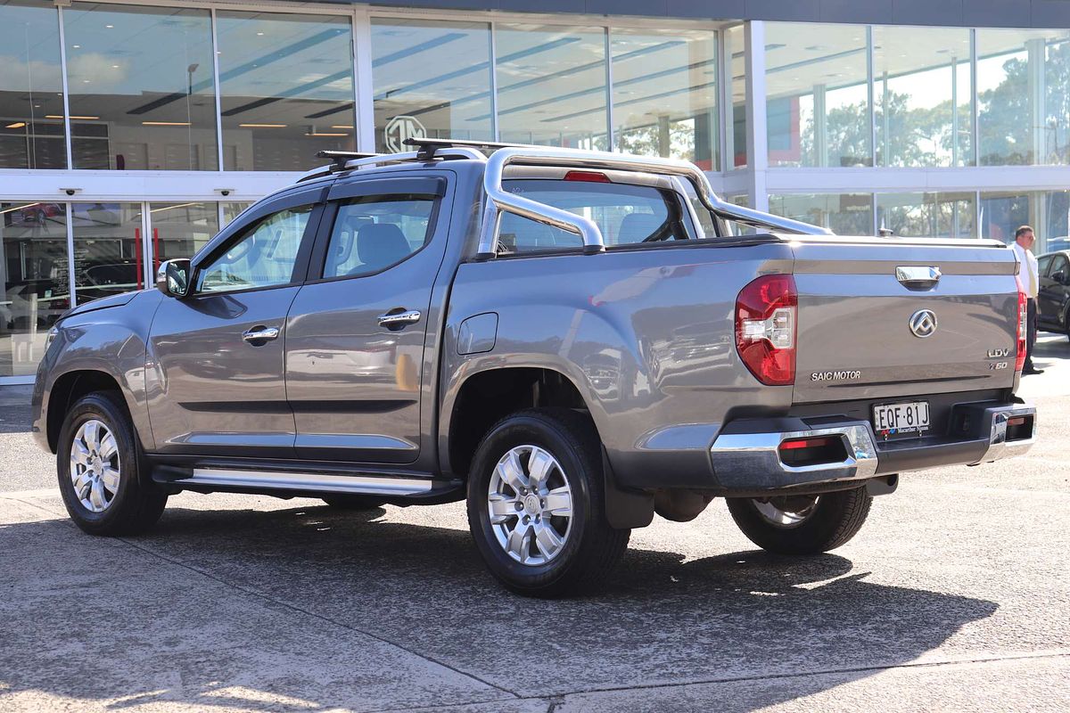 2021 LDV T60 LUXE SK8C 4X4