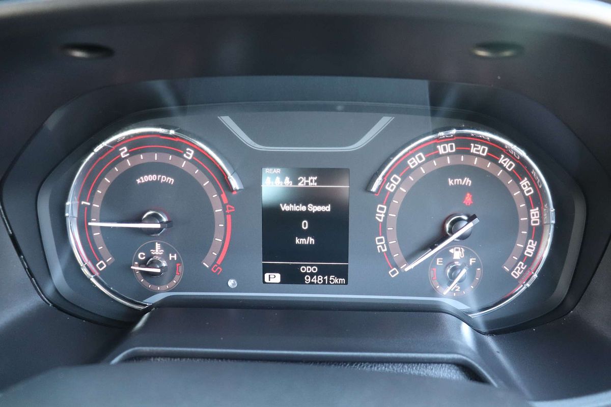 2021 LDV T60 LUXE SK8C 4X4