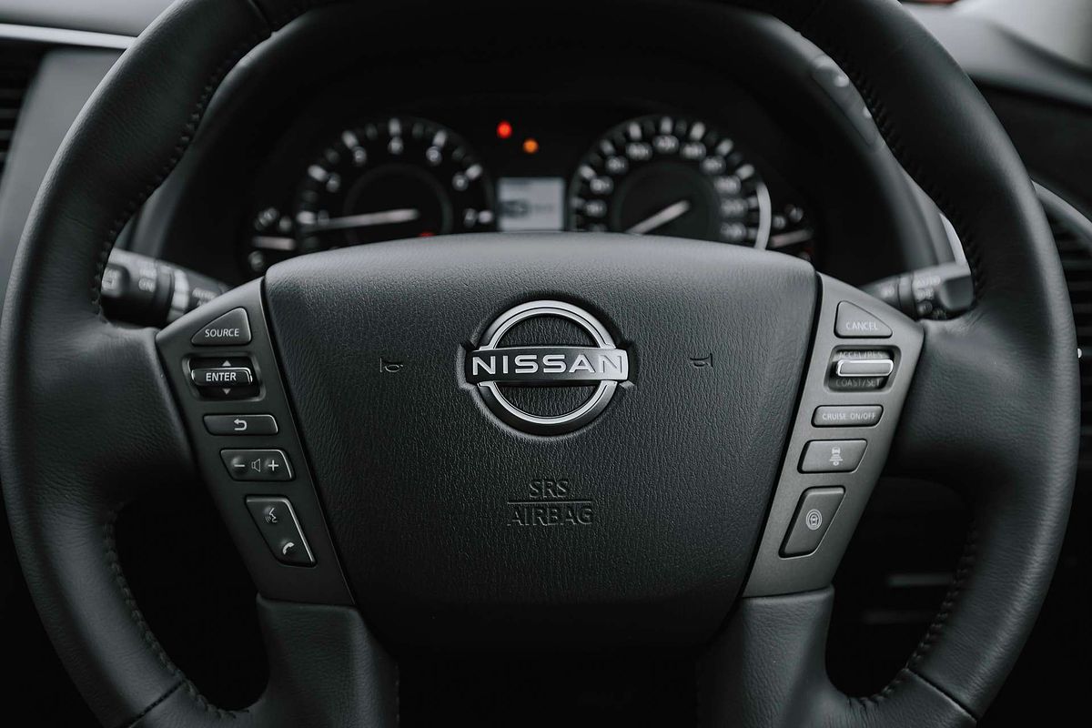 2024 Nissan Patrol Warrior Y62