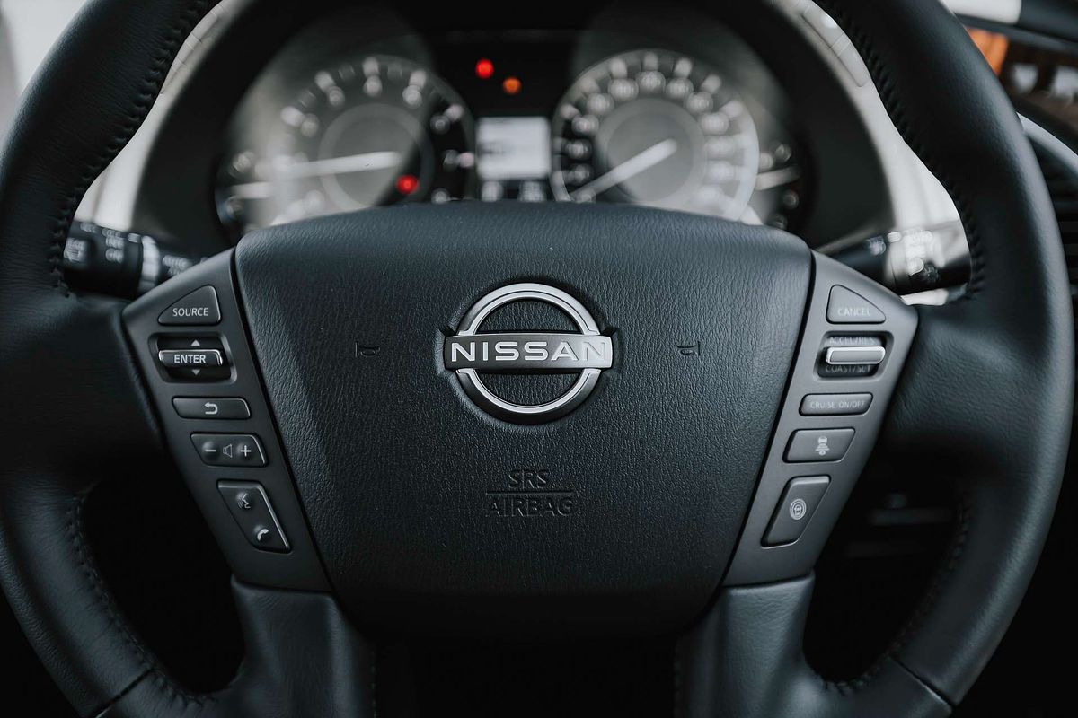 2024 Nissan Patrol Ti-L Y62