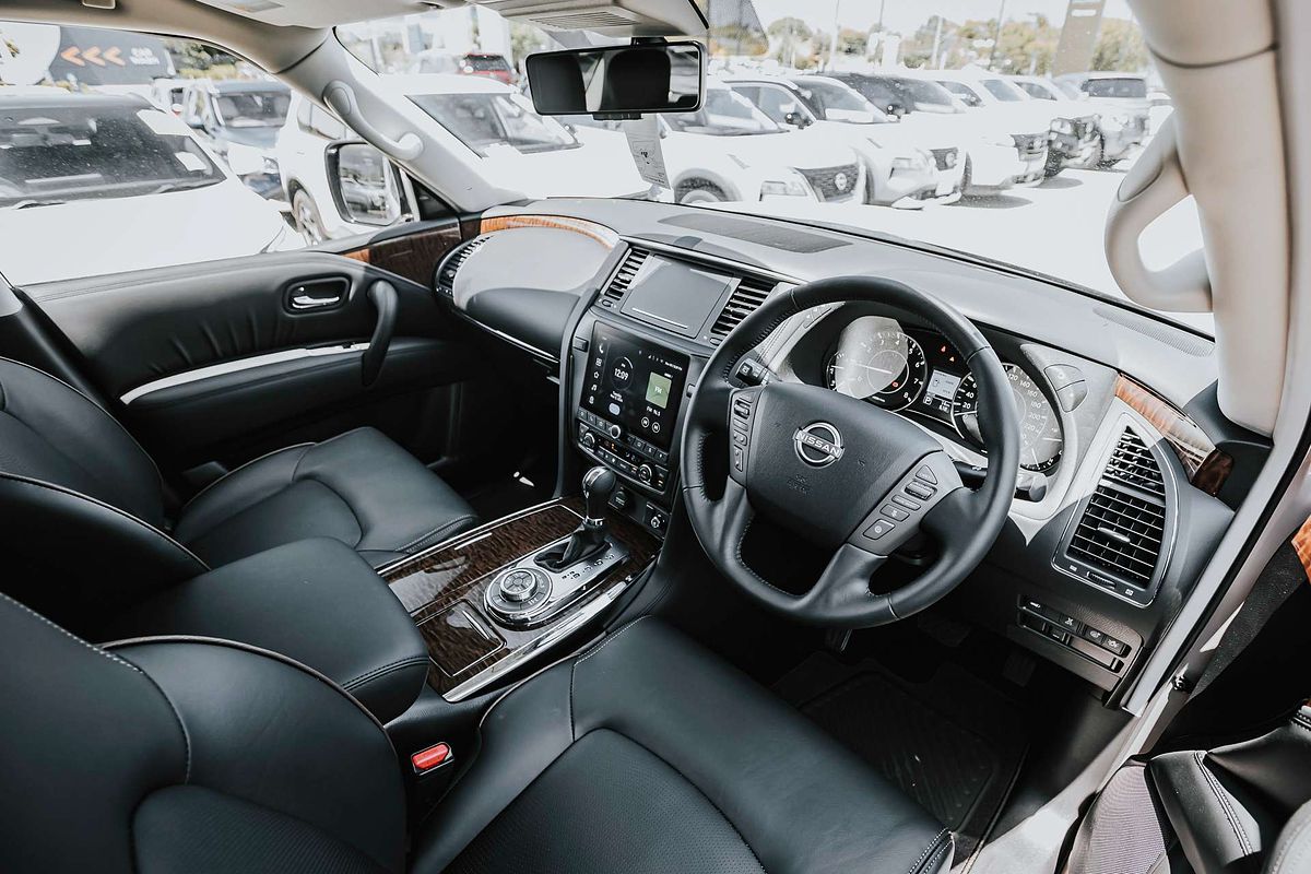 2024 Nissan Patrol Ti-L Y62