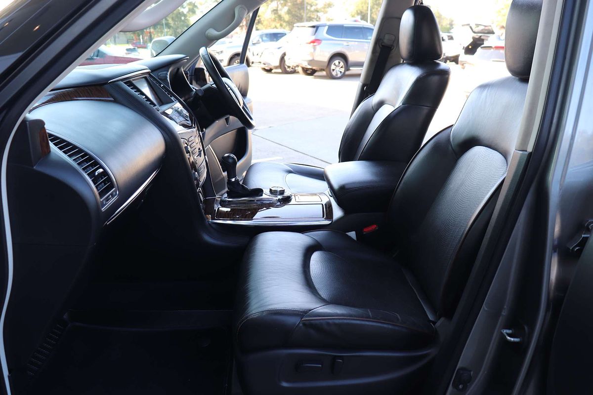 2019 Nissan Patrol Ti Y62 Series 4