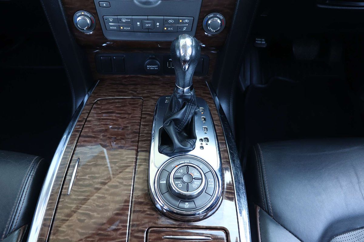 2019 Nissan Patrol Ti Y62 Series 4