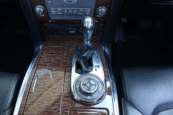 2019 Nissan Patrol Ti Y62 Series 4