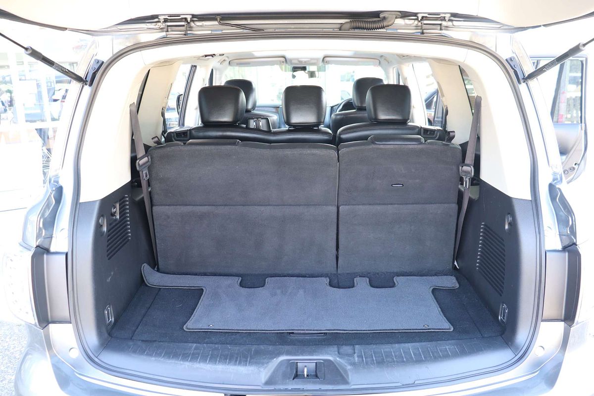 2019 Nissan Patrol Ti Y62 Series 4
