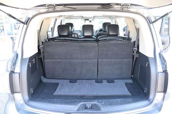 2019 Nissan Patrol Ti Y62 Series 4